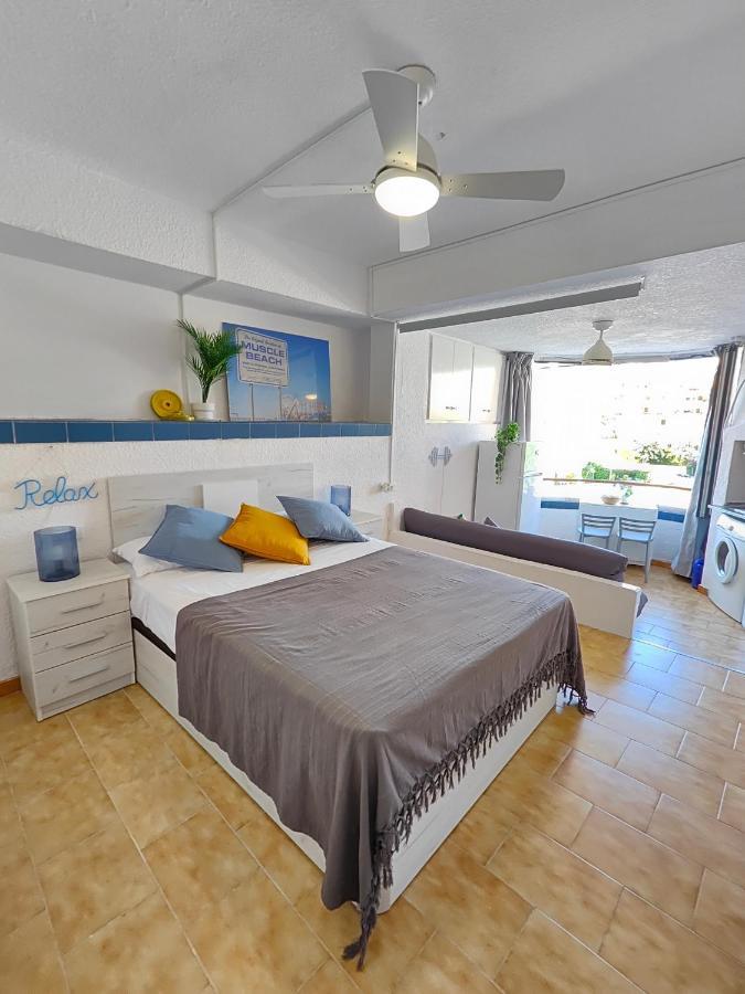 Renovado, Luminoso Y Confortable Loft Con Piscina La Pineda Exteriér fotografie