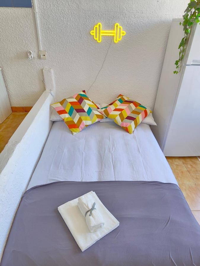 Renovado, Luminoso Y Confortable Loft Con Piscina La Pineda Exteriér fotografie
