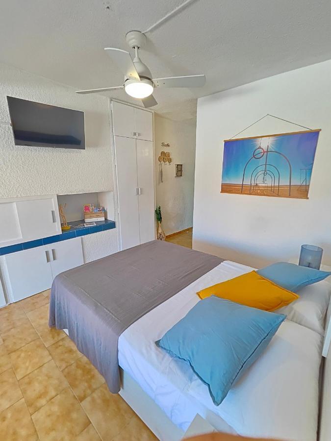 Renovado, Luminoso Y Confortable Loft Con Piscina La Pineda Exteriér fotografie