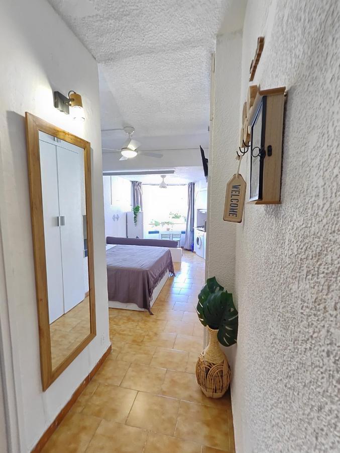 Renovado, Luminoso Y Confortable Loft Con Piscina La Pineda Exteriér fotografie