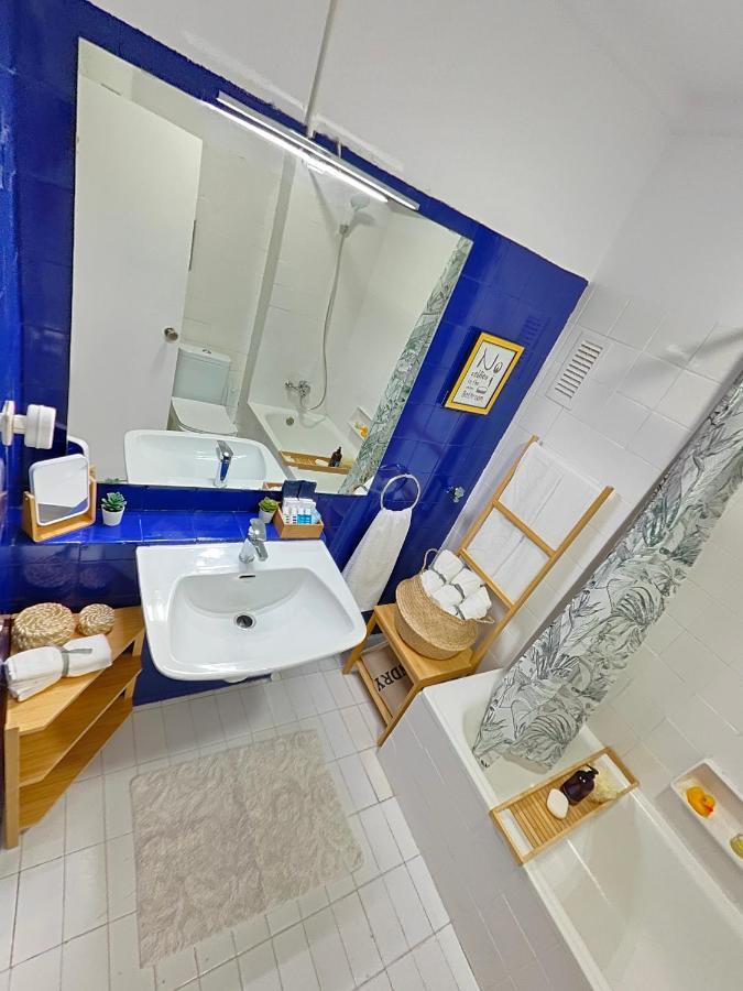 Renovado, Luminoso Y Confortable Loft Con Piscina La Pineda Exteriér fotografie